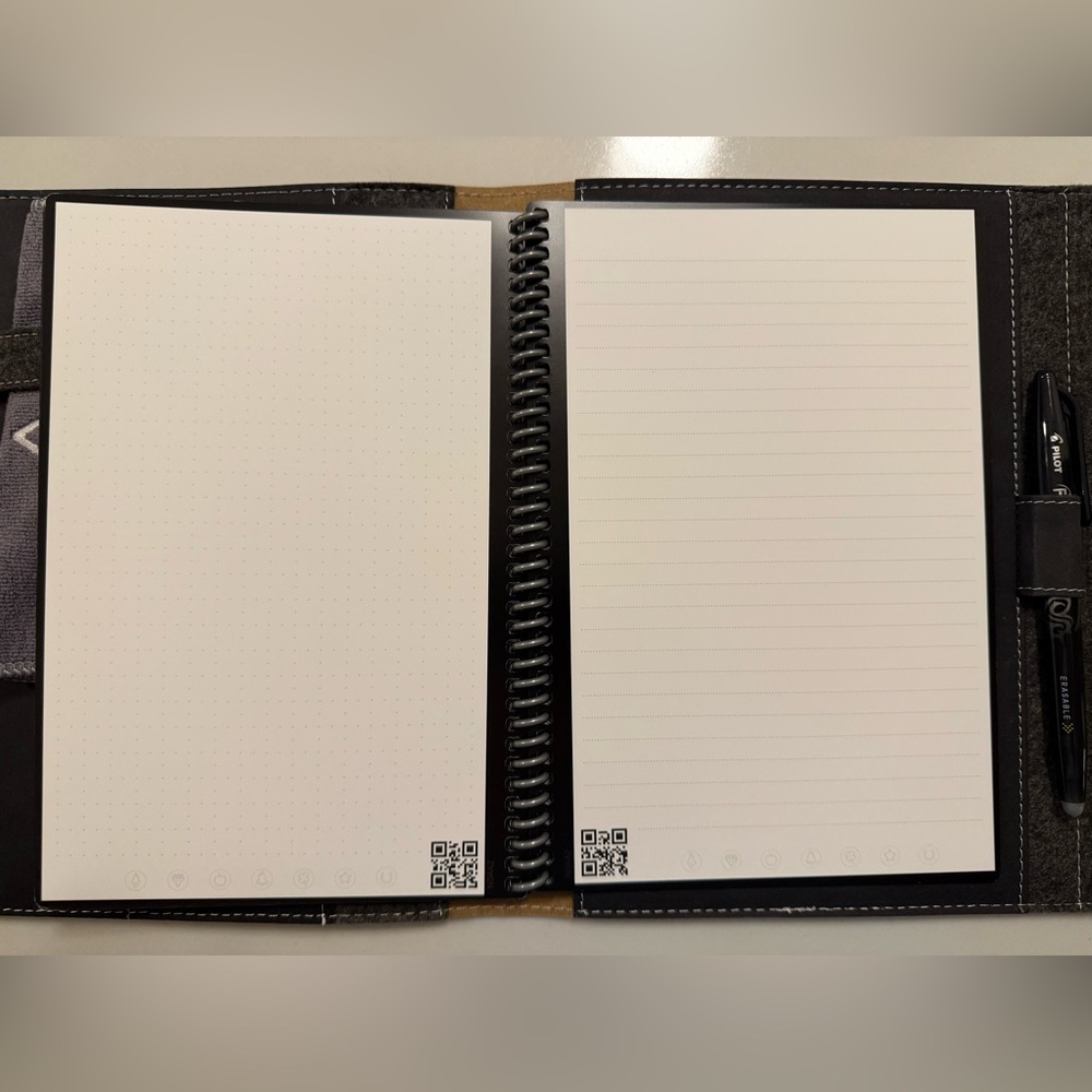 Fusion Smart Reusable Notebook - Black - Picture 4 of 6